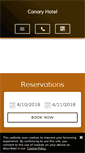 Mobile Screenshot of canaryhotel.vn